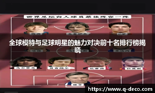 全球模特与足球明星的魅力对决前十名排行榜揭晓