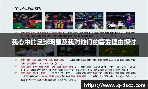我心中的足球明星及我对他们的喜爱理由探讨